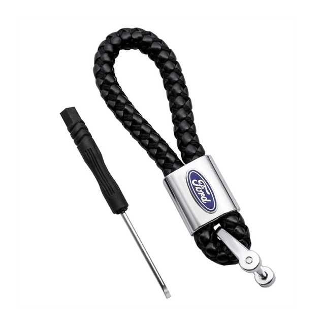 porta chaves pele Ford
