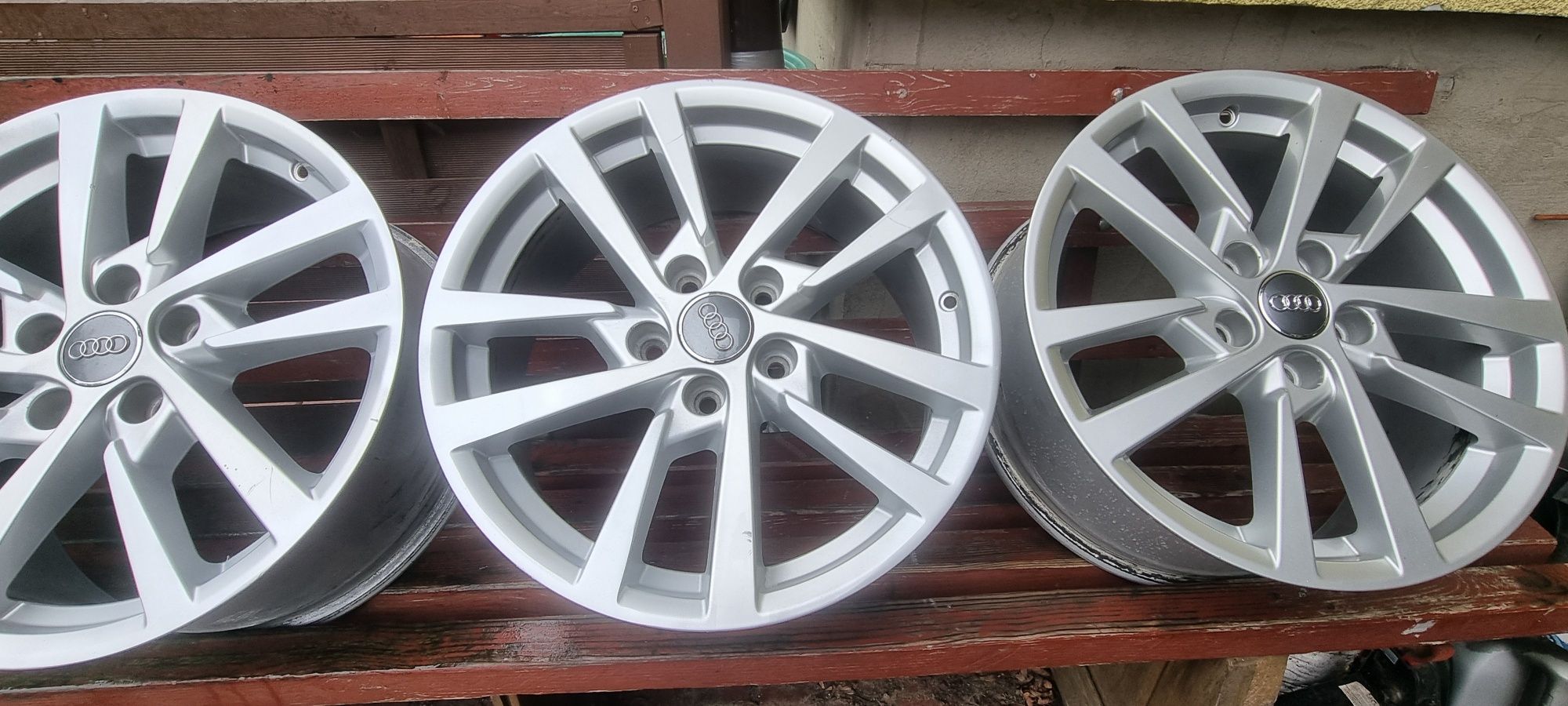 Felgi aluminiowe 5x112x17 audi a3 oryginalne