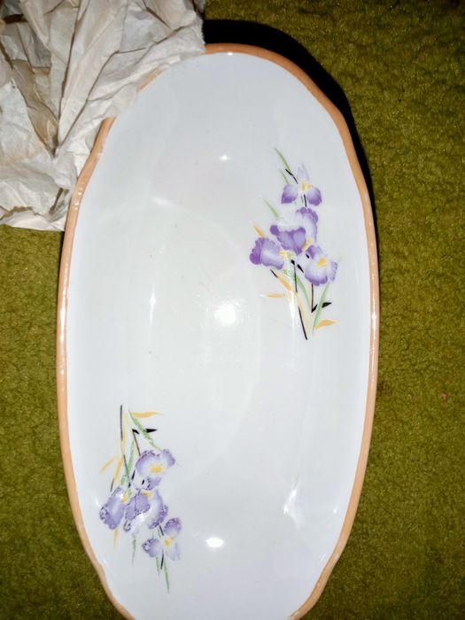 Селедочницы, тарелки