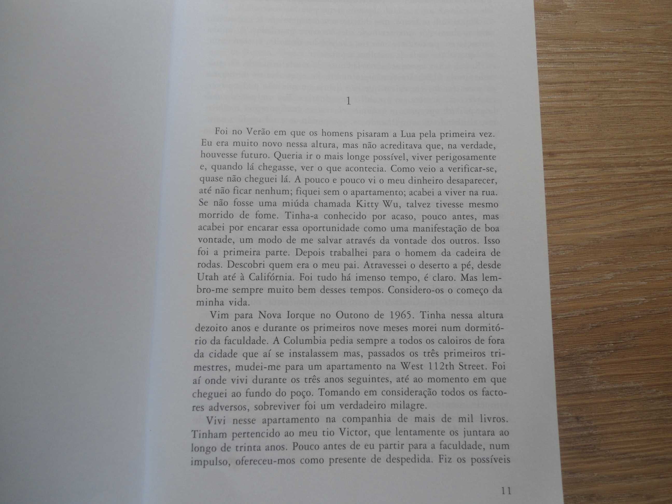 Palácio da Lua por Paul Auster