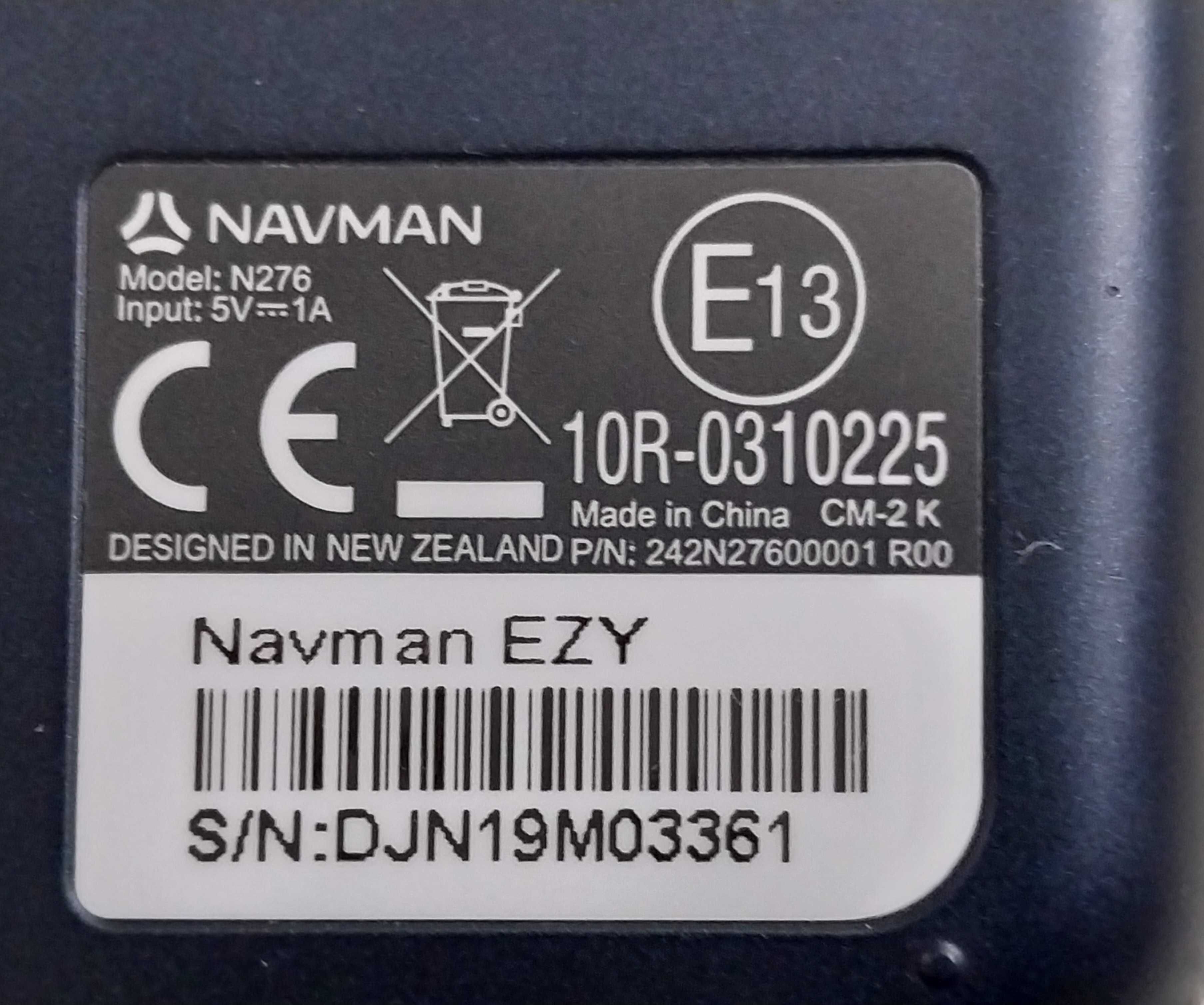 GPS Навигатор  NAVMAN