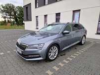 Skoda Superb 2.0TSI 190KM Laurin & Klement rej. 2020 salon PL CANTON navi keyless