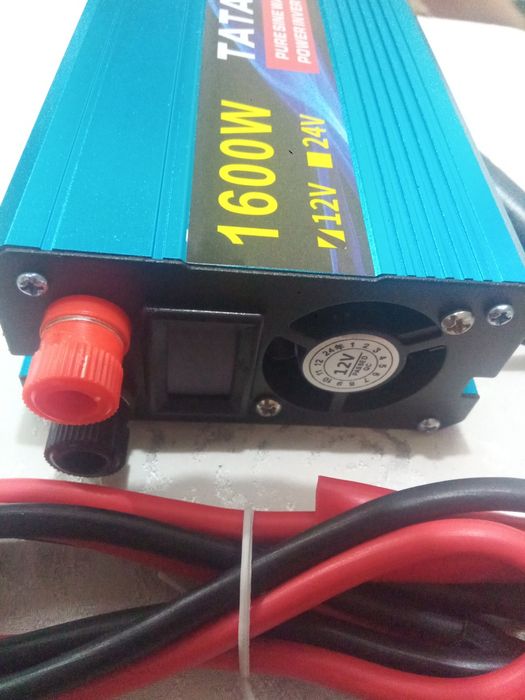 Інвертор Таtaliken 12-220.  1600w. Чистий синус.