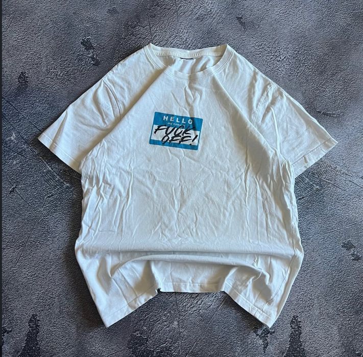 t-shirt hello my name is...