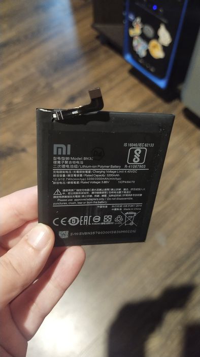 Продам АКБ батарея для смартфона xiaomi
