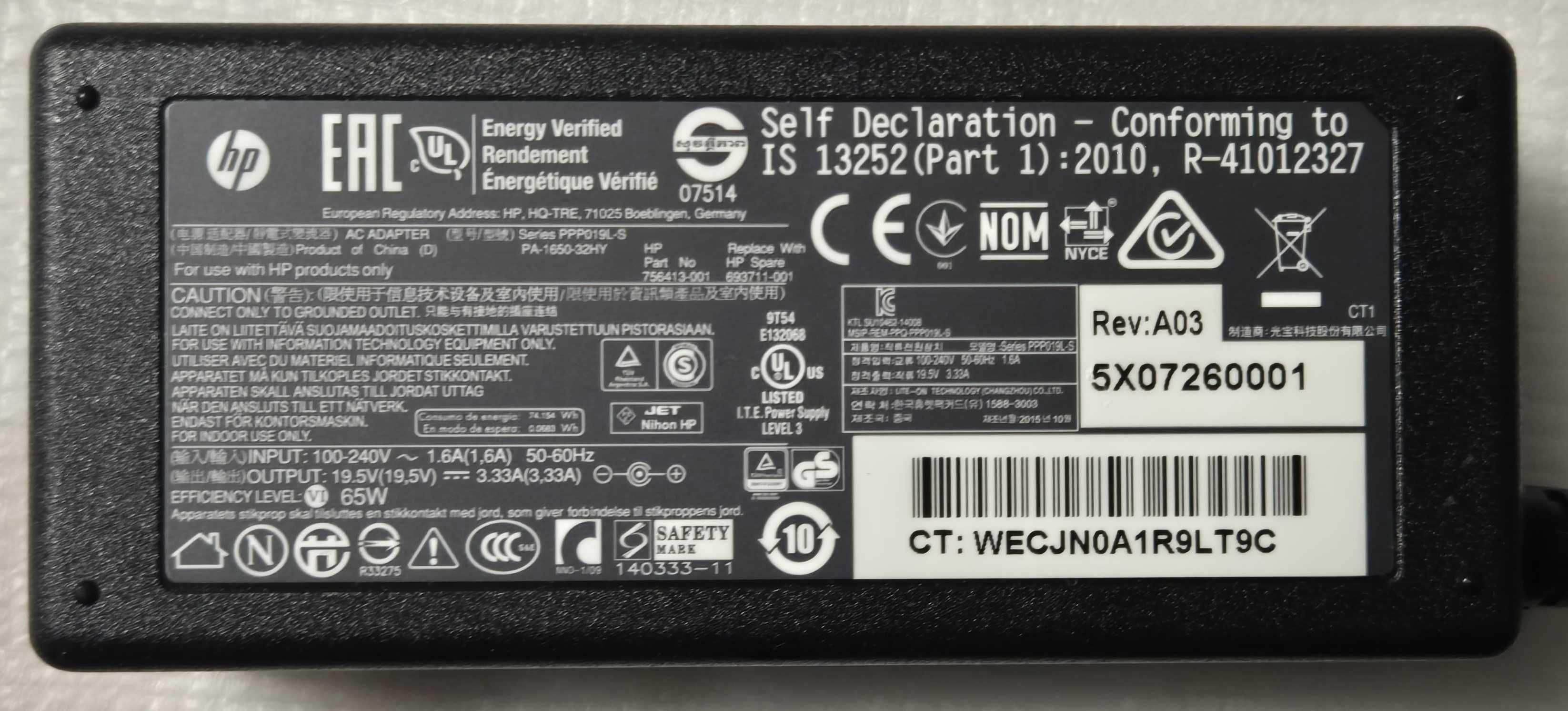 Dockstation HP 2013 Ultraslim modelo D9Y32AA com carregador