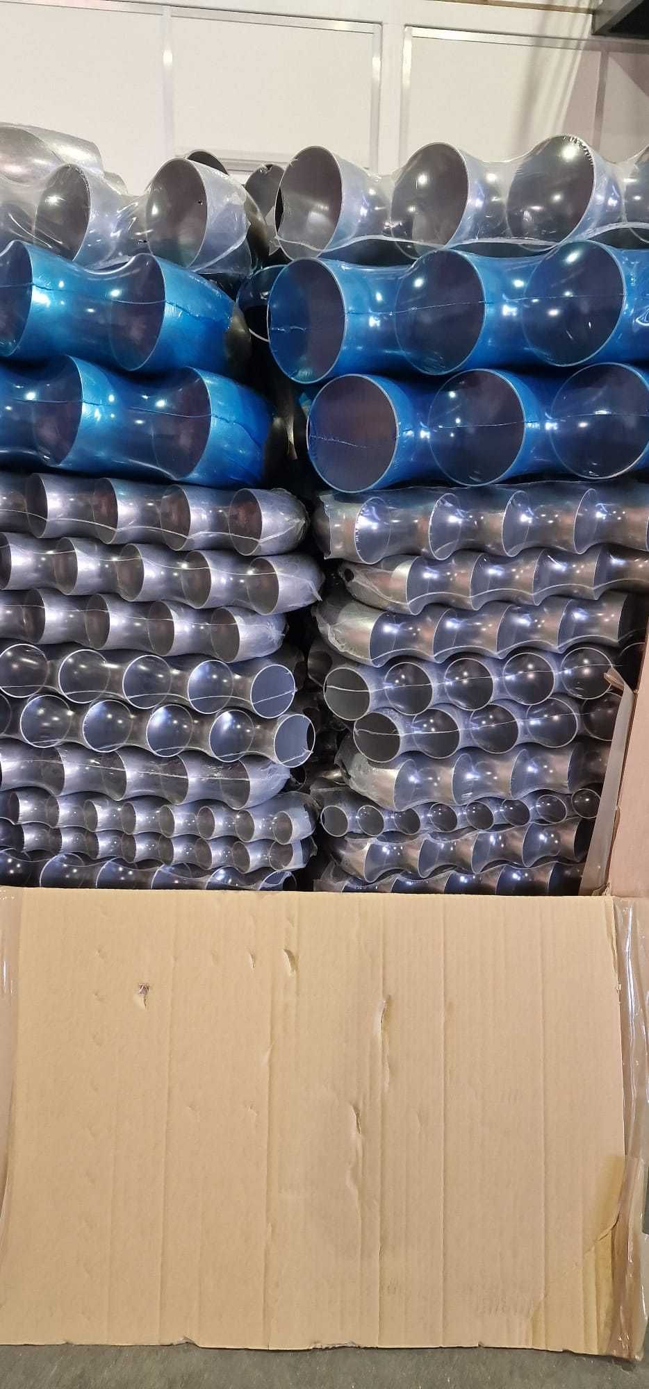 Curvas em Inox - acessórios