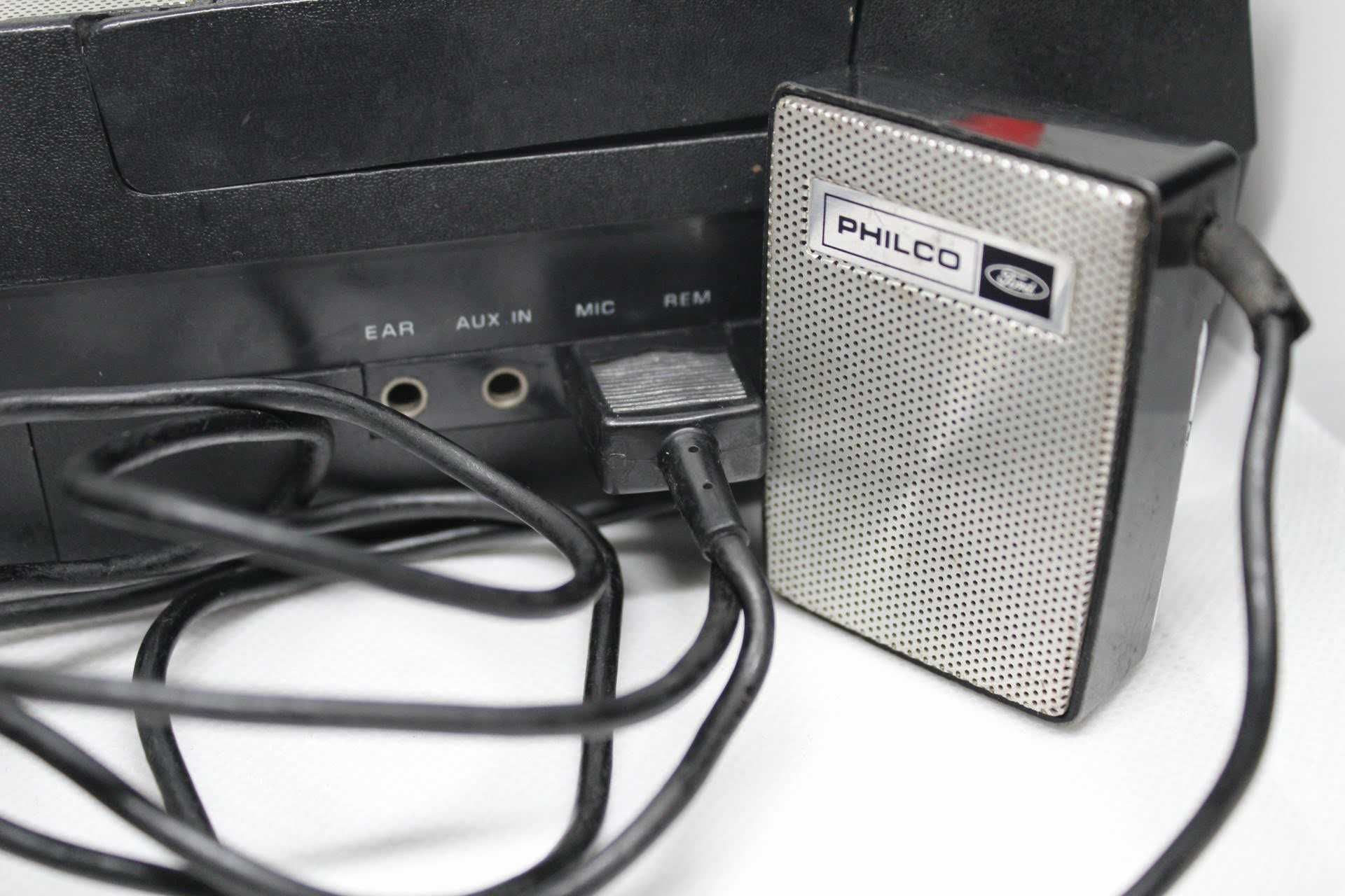 Gravador de Cassetes Philco Ford Solid State dos Anos 80
