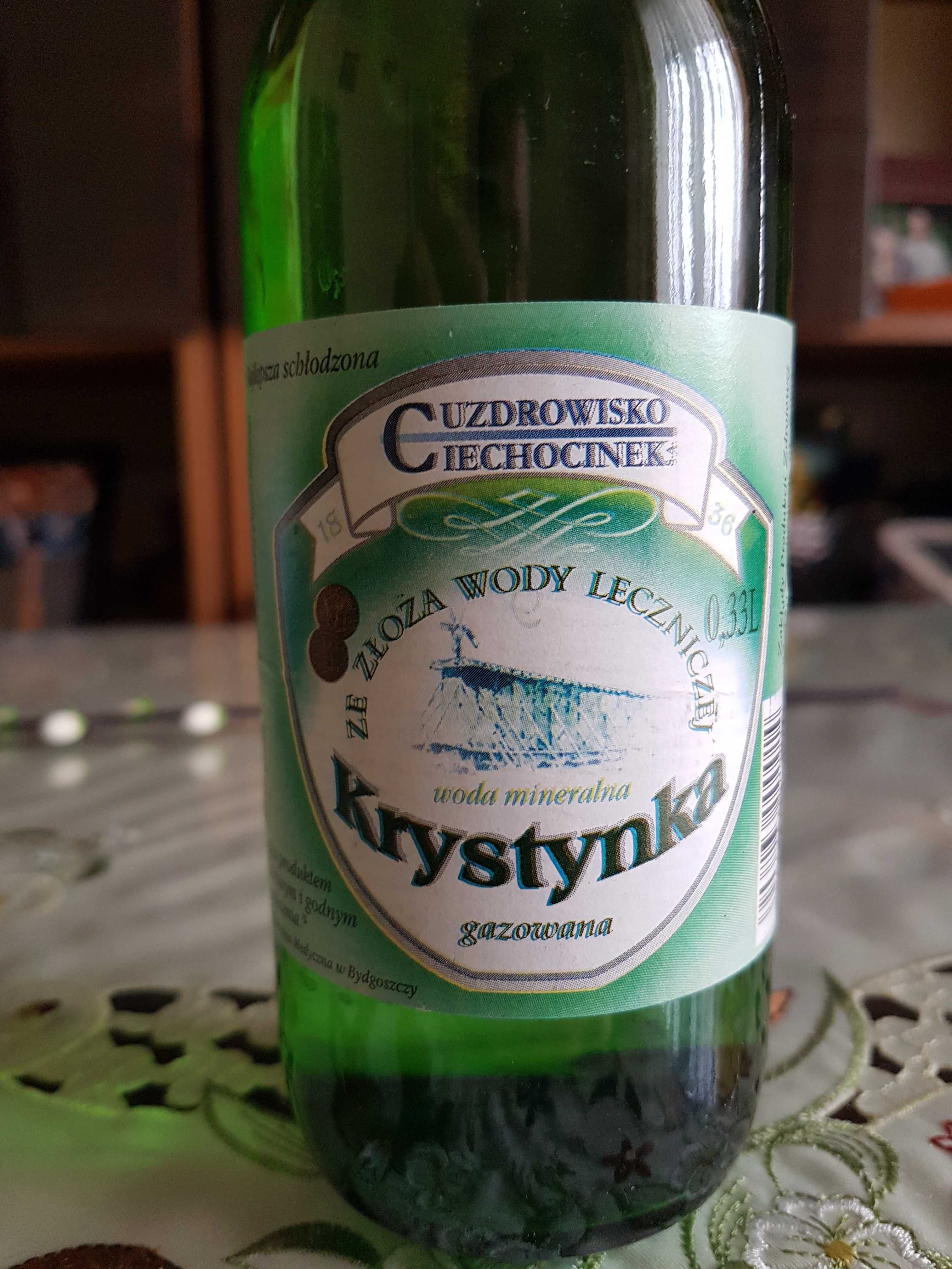Woda Krystynka Ciechocinek PRL