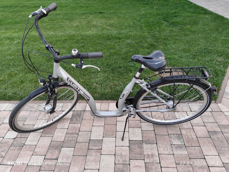 Rower miejski Curtis niska rama