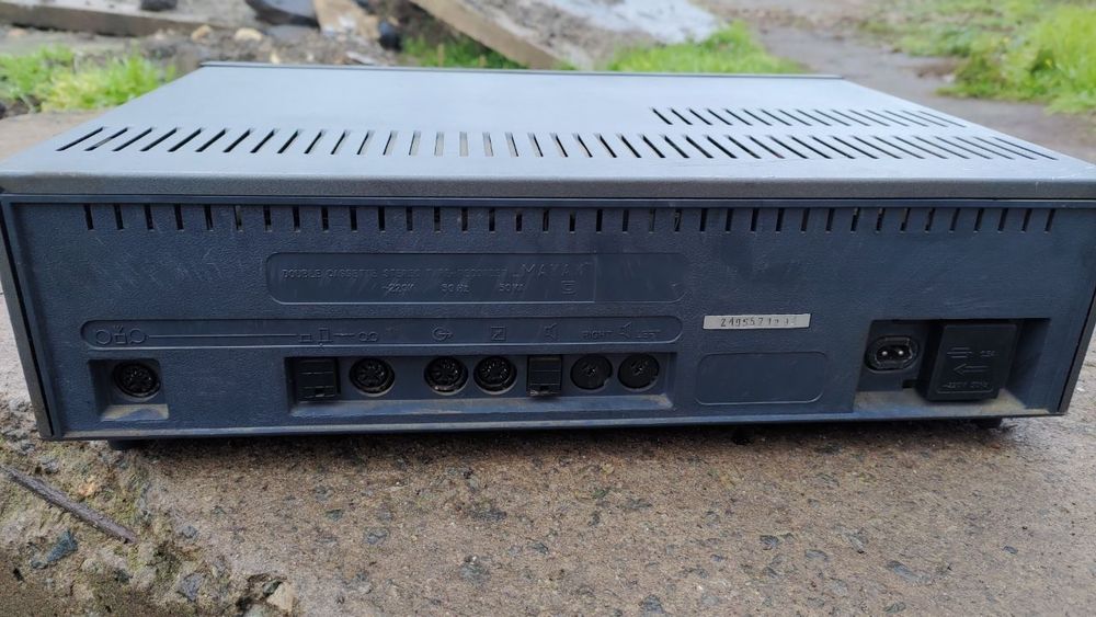 Магнитофон приставка Маяк.