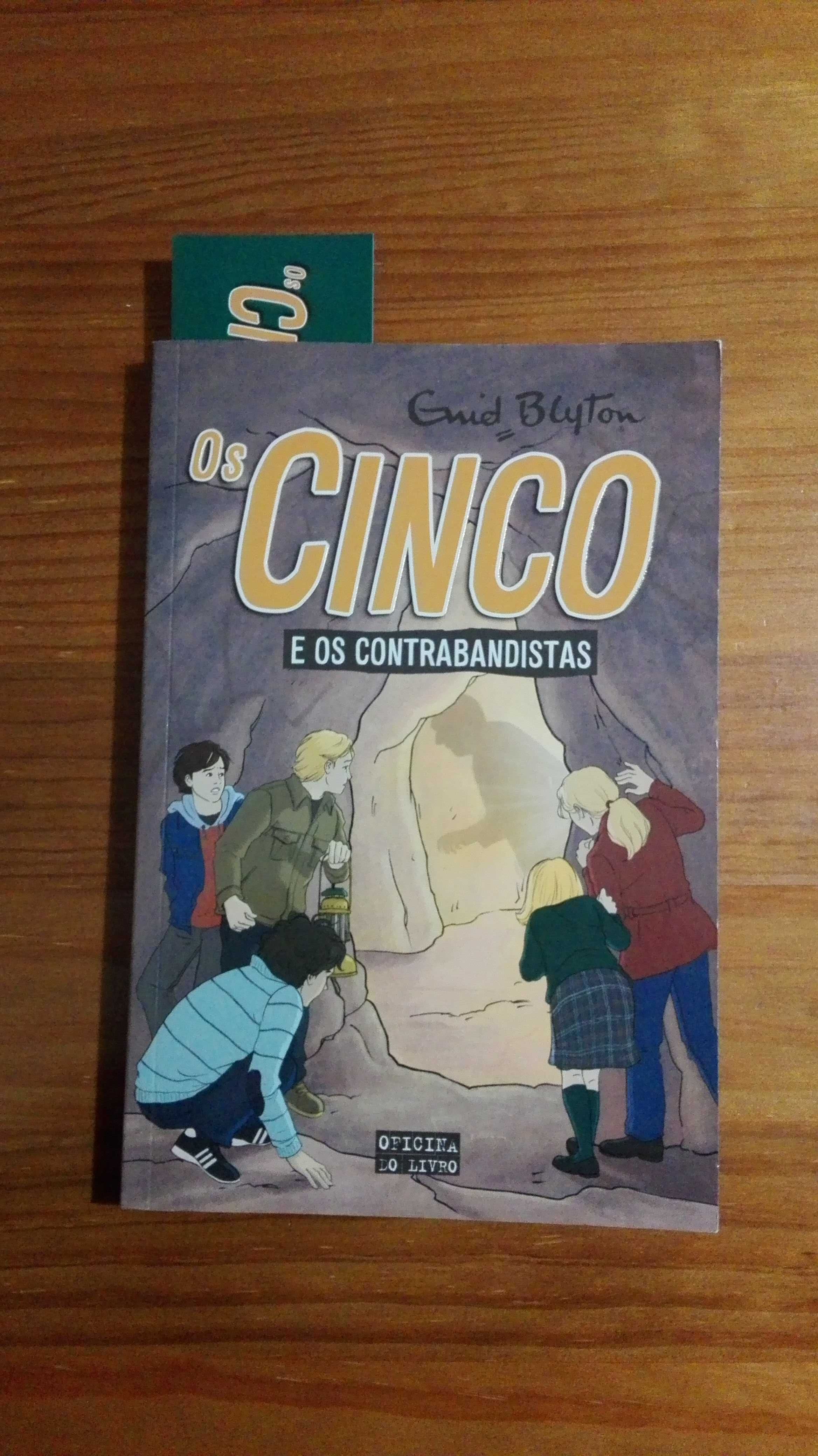 Os cinco e os contrabandistas n°4 oficina do livro