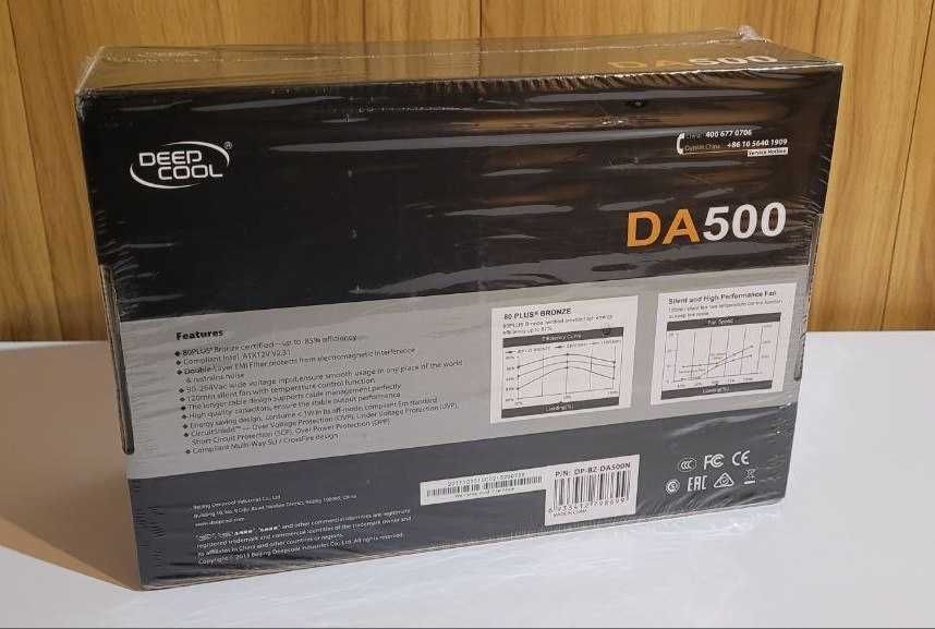 Блок живлення Deepcool DA500