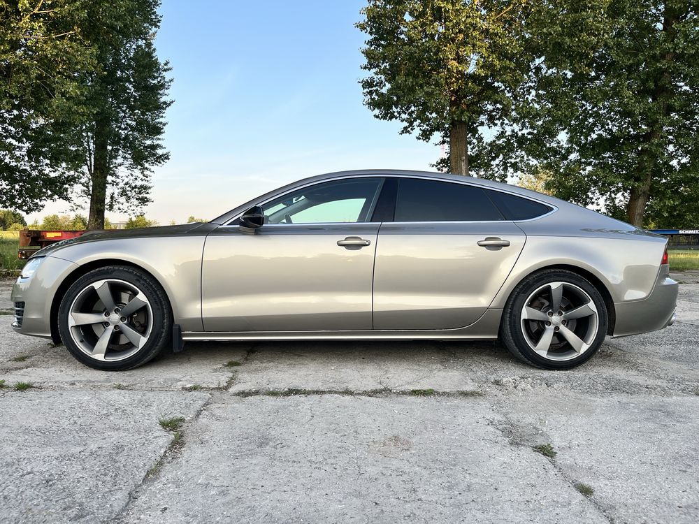 Audi a7 3.0 tdi 245km quattro s tronic