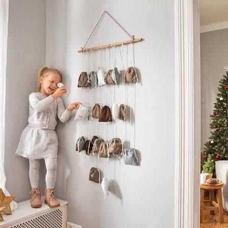 Адвент календар Livarno Різдвяна прикраса 95*52см