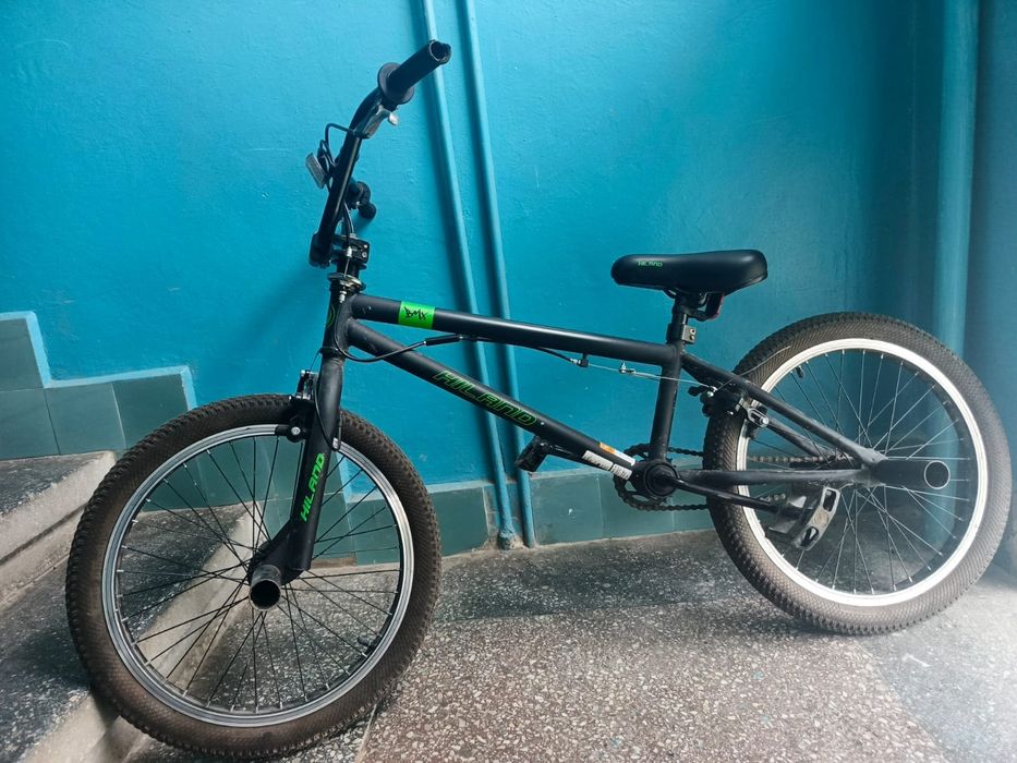 Трюковий велосипед BMX Hiland 20 Чорний