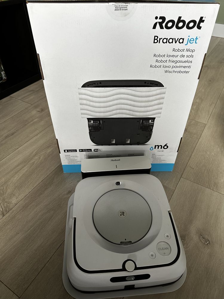 Roomba Braava Jet M6 na gwarancji