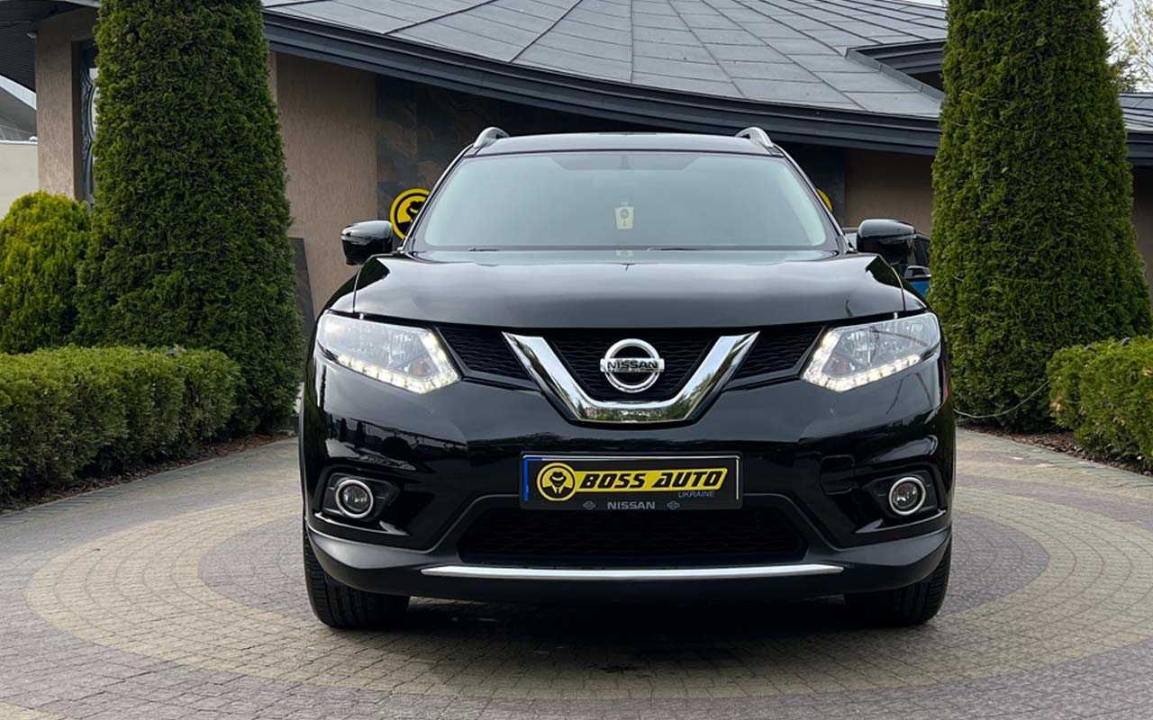 Nissan Rogue 2016