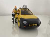 Táxi Joy Ride e Figura Fortnite
