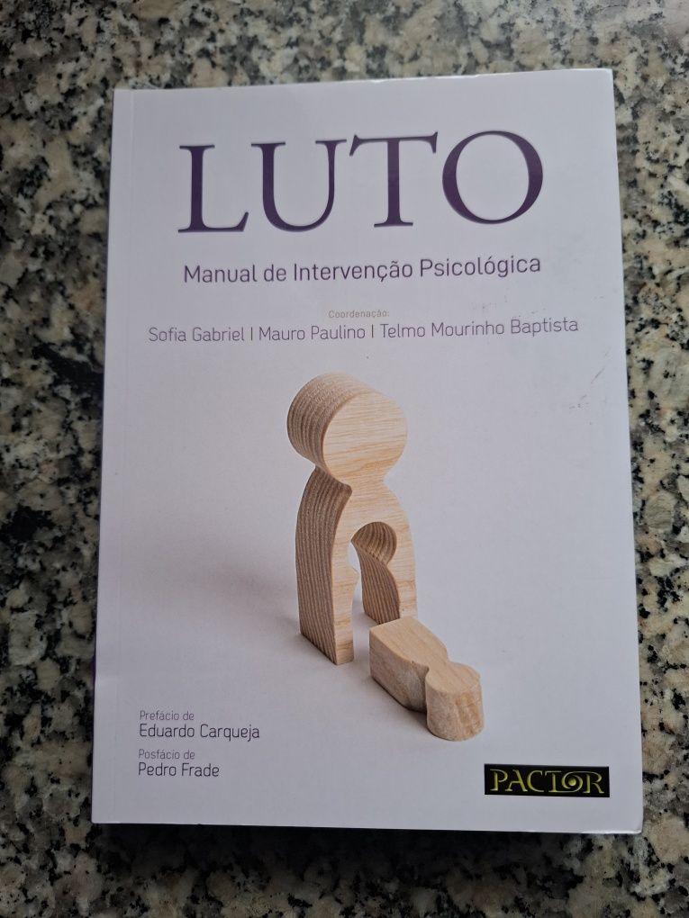 Livro Luto - Manual de Intervenção Psicológica