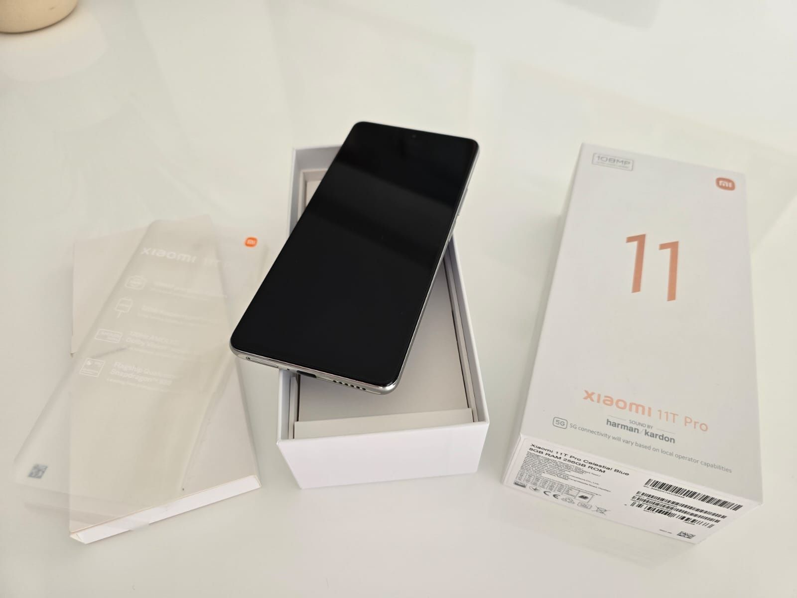 Xiaomi 11 T Pro 256GB semi novo