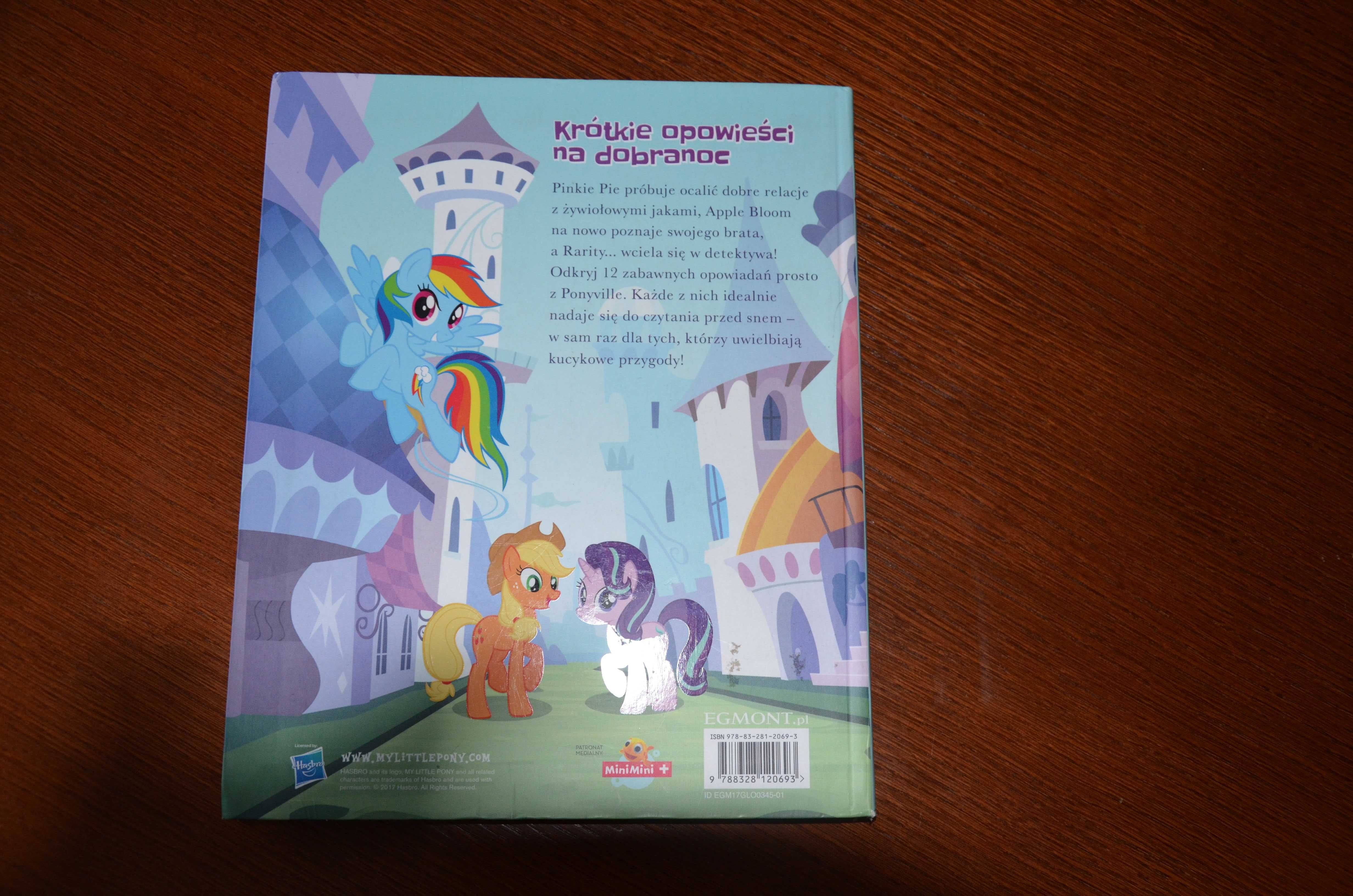Super zestaw My Little Pony = książka + puzzle + figurki + maskotka