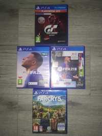 Sprzedam Gry PS4