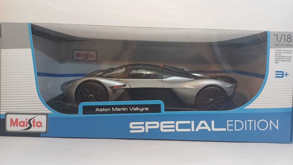 1/18 Aston Martin Valkyrie cz - Maisto
