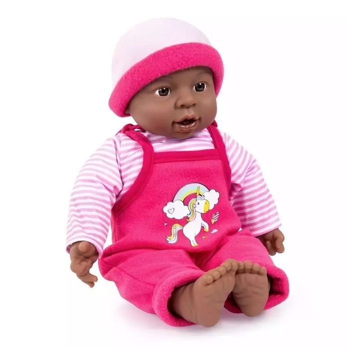 Lalka Interactive Baby 40cm różowa. Bayer. Nowy Produkt