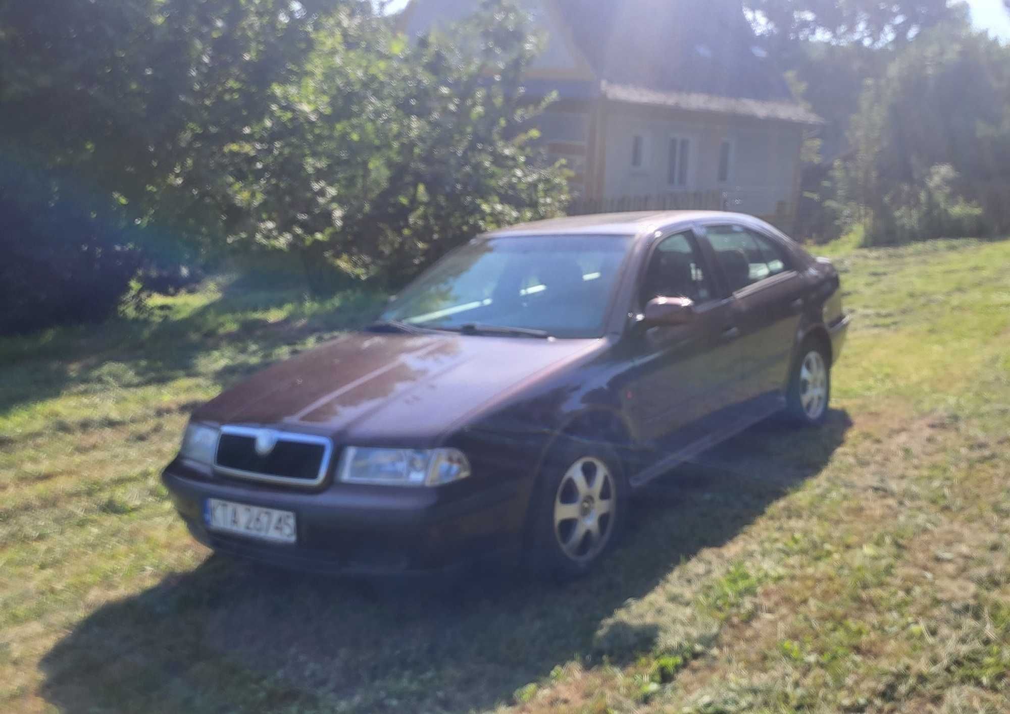 Skoda Octavia 1 1,8 benzyna