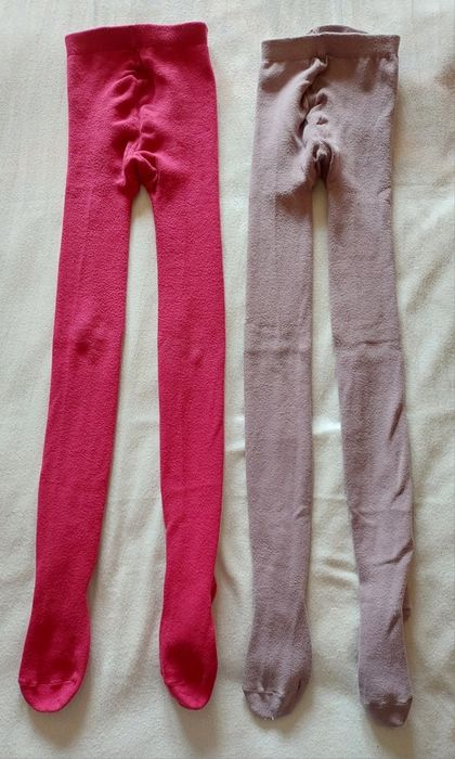 Lote 5 Collants Grossos, 8-10A