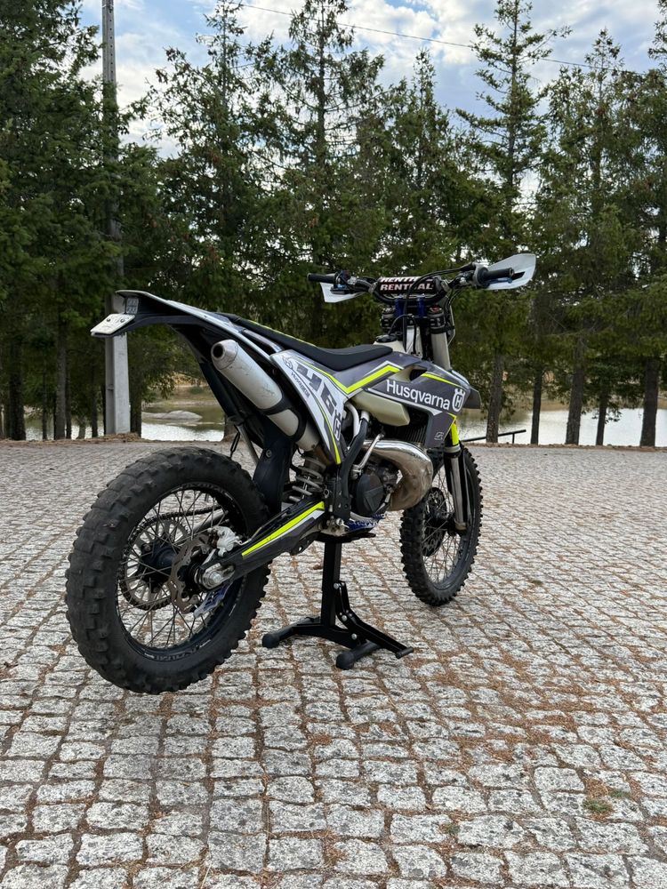 Husqvarna 250 tpi fim 2018 TROCO POR MOTO 4