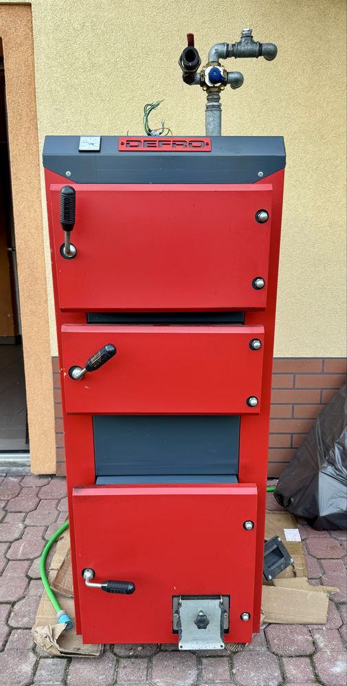 Sprzedam części do pieca DEFRO EKO DUO 25 kW z podajnikiem!