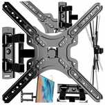 WIESZAK do TV UCHWYT na Telewizor Regulowany Obrotowy LED LCD 13"-65"