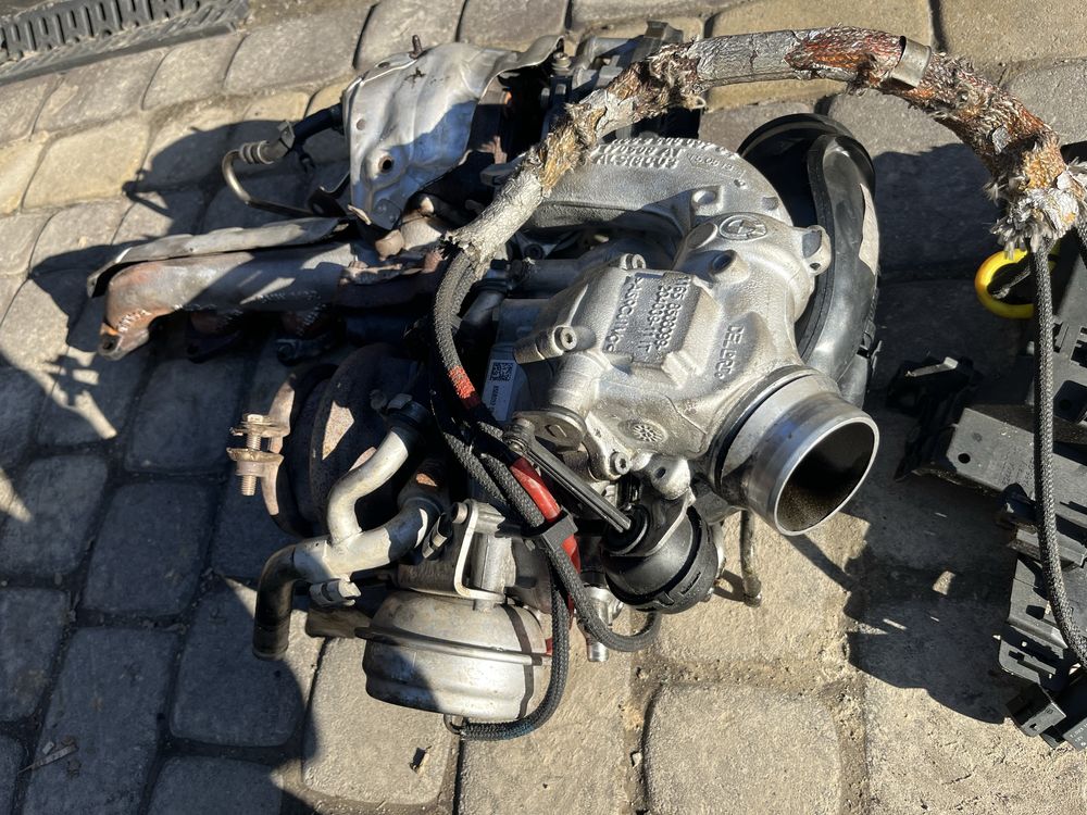 Turbo turbiny turbosprezarki bmw f10 f11 f07 n57d30b 313km 535d n57