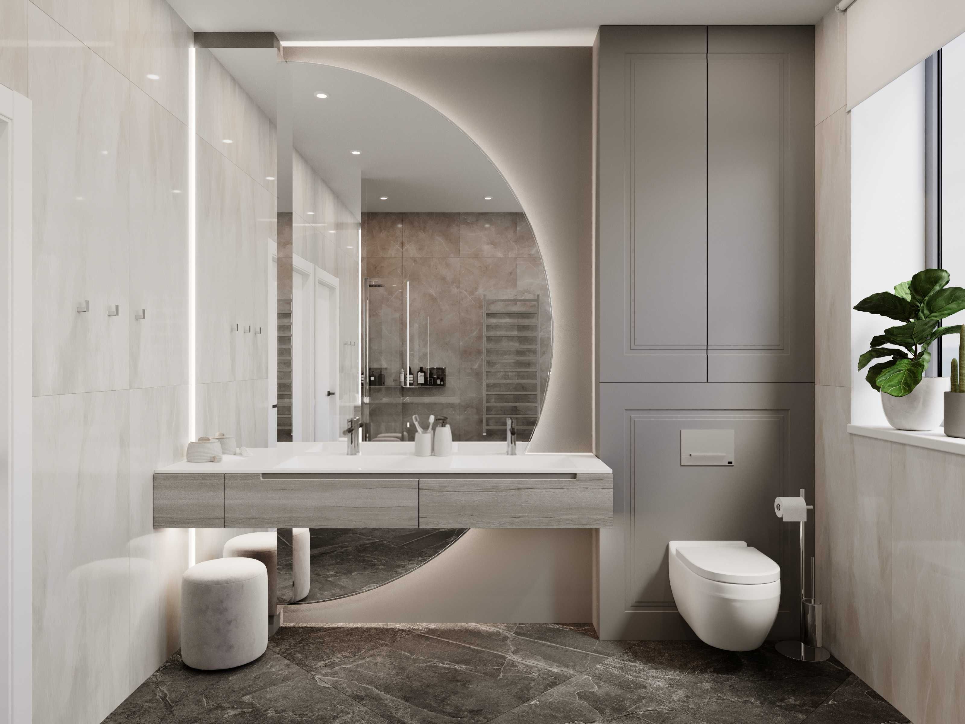 Дизайн интерьера квартир, дома, таунхауса, офиса. 3D визуализация.
