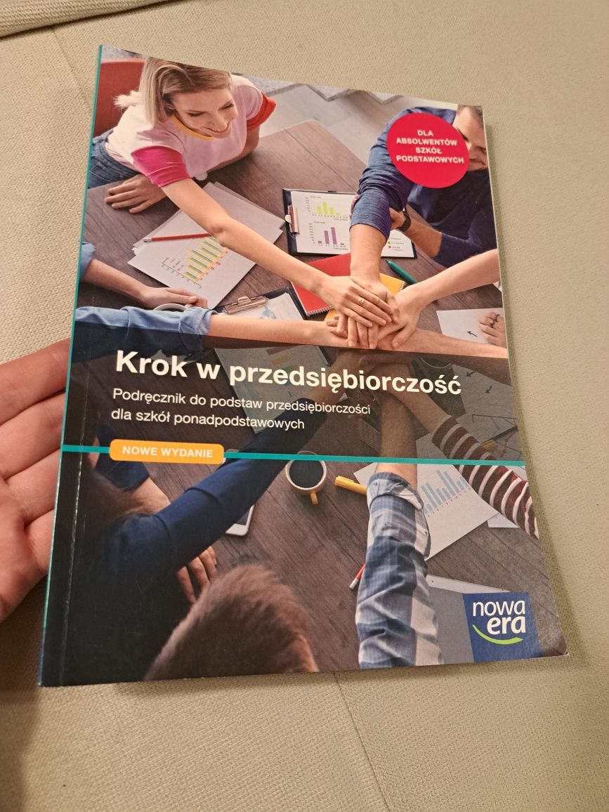 Krok w przedsiębiorczość nowa