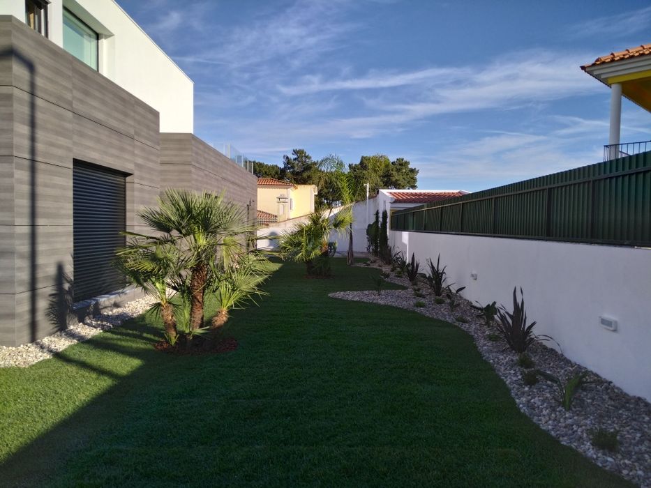 Seixo de Rio, pedra jardim rolada