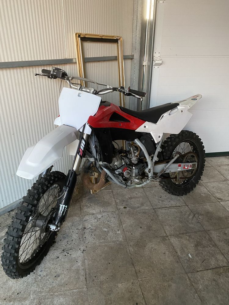 Husqvarna 125 2tempos