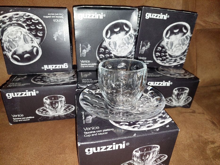 Filiżanki do espresso wloskiej firmy Guzzini