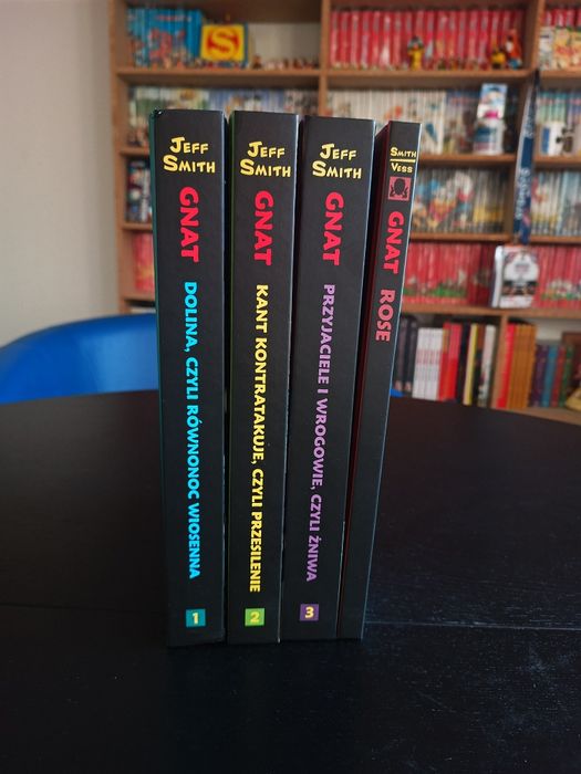 Gnat - Bone, Jeff Smith