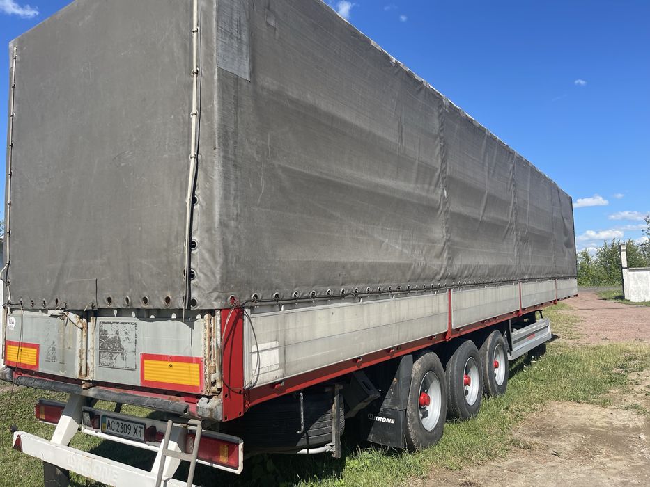 Здам в оренду напівпричіп Krone