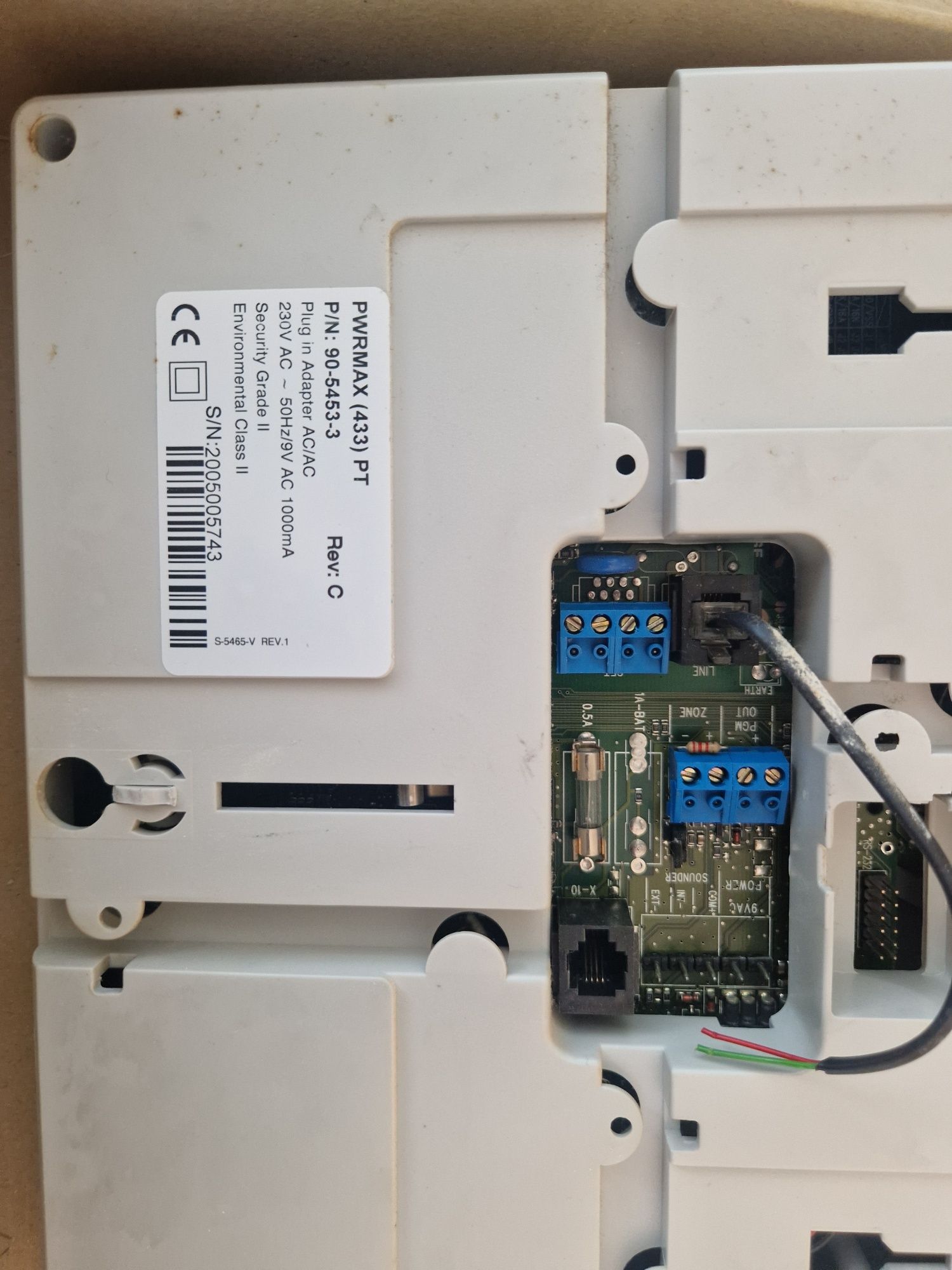 Alarme Power Max