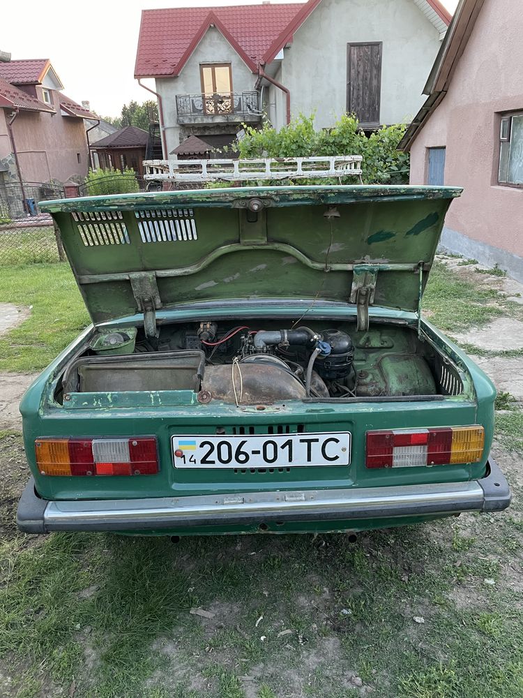 Заз 968м Запорожець Такн Автомобіль