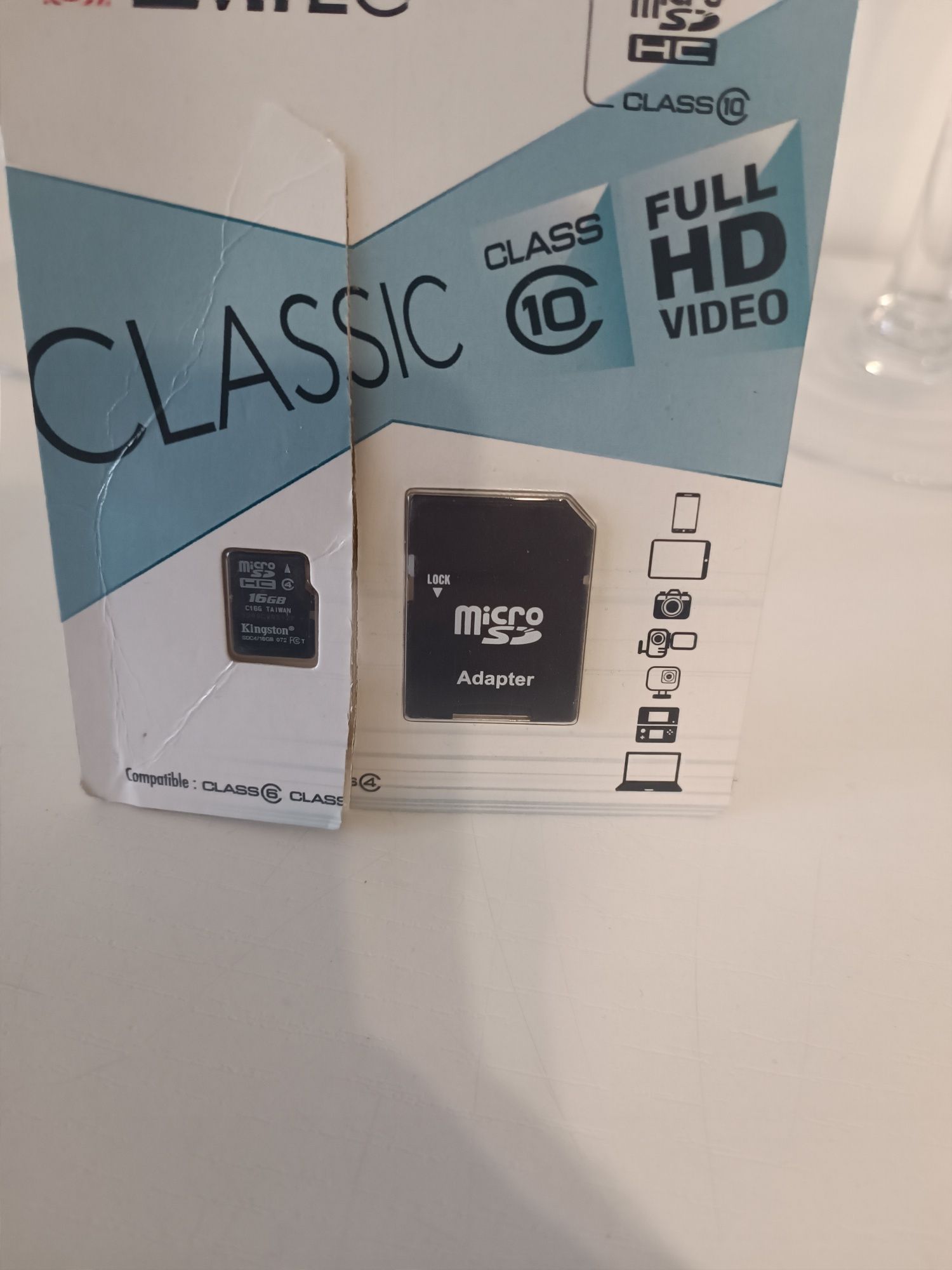 Cartão memoria 16 gb