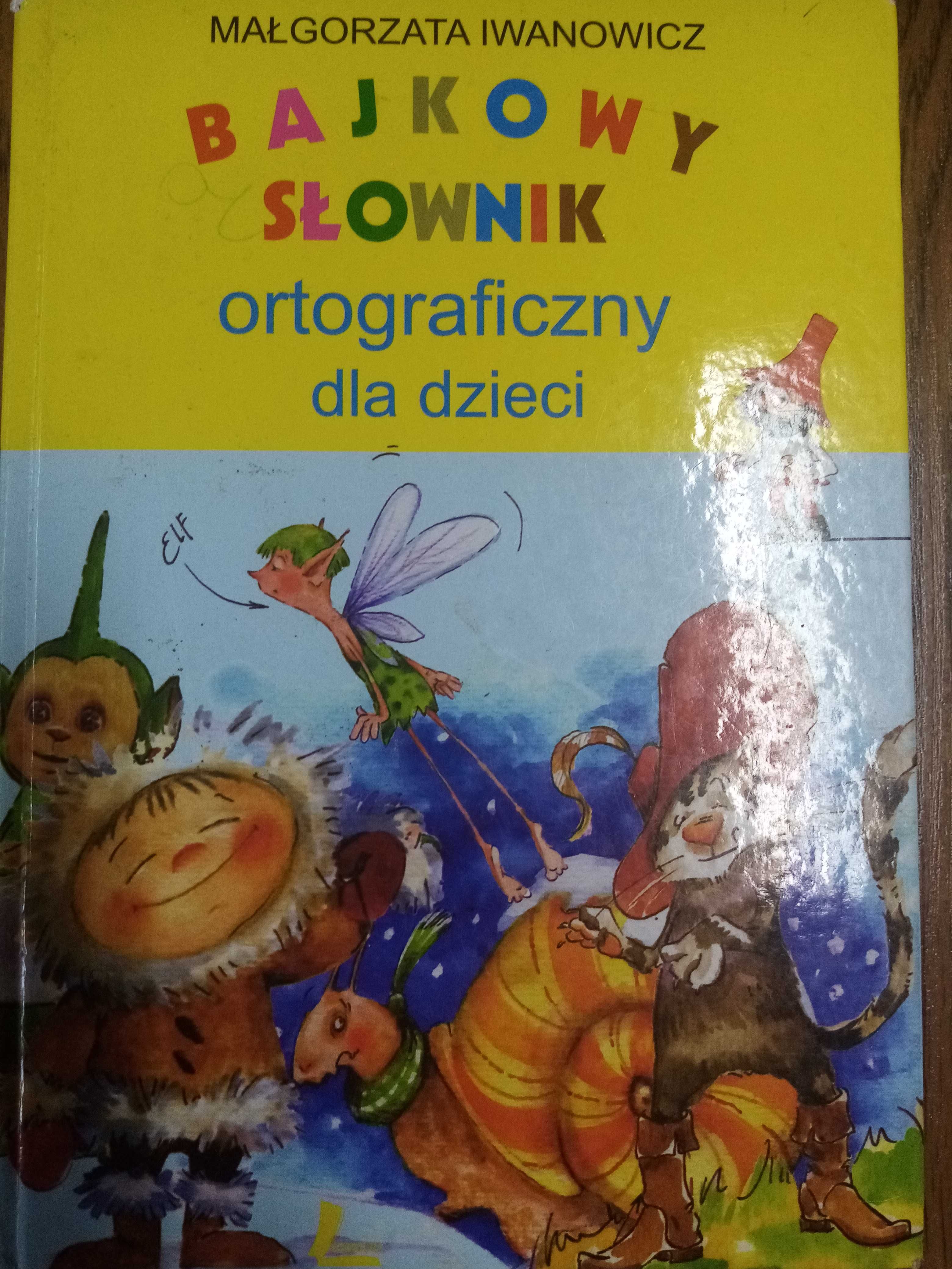 słownik ortograficzny dla dzieci