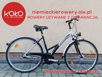 Rower damski damka PEUGEOT koła 28 SHIMANO okazja rabat aluminium