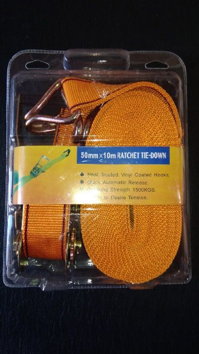 Cintas nova para amarração/cargas pesadas de roquete.