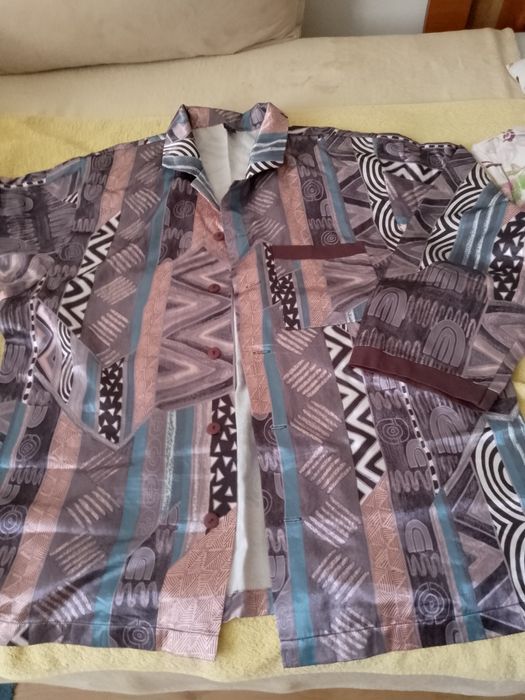 Bluza pizamowa -r, XXL atlasowa