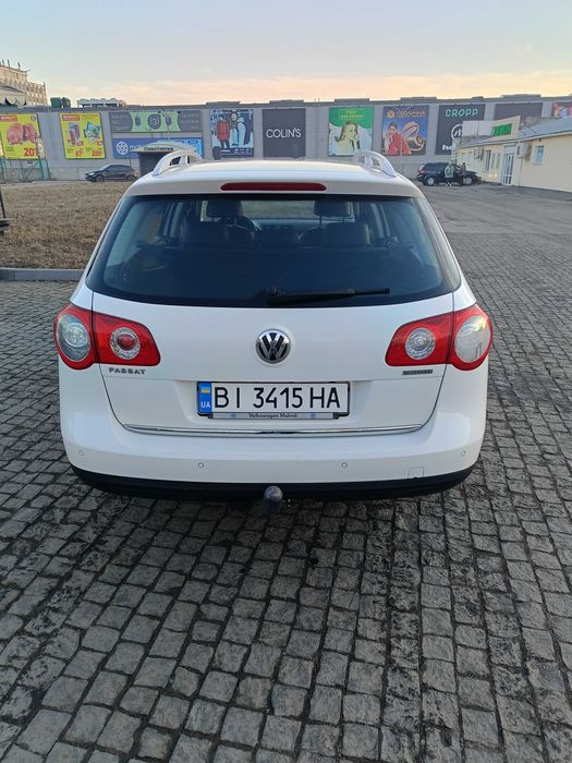 Volkswagen Passat B6 2009 1.4 TSI Ecofuel